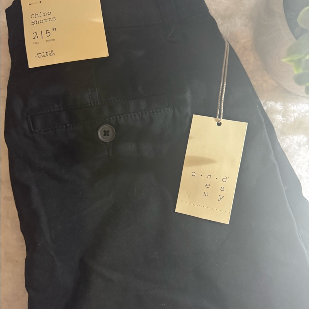 a new day Black High Waist Women's Shorts